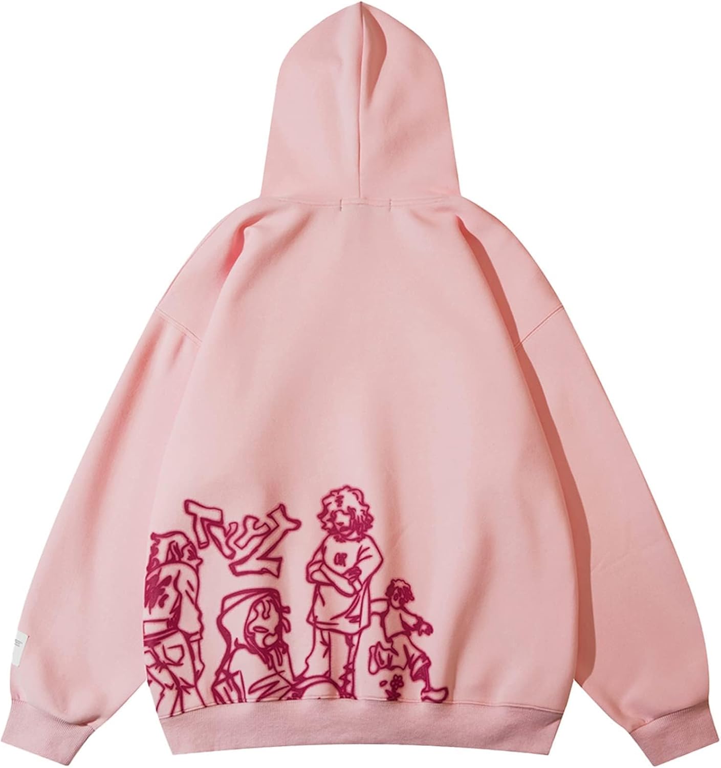 Cartoon Character Hoodie Fun