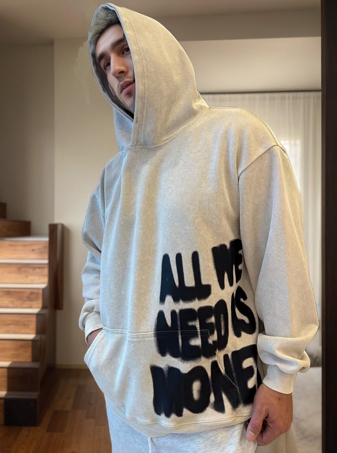 Colorful Y2K Oversized Hoodie