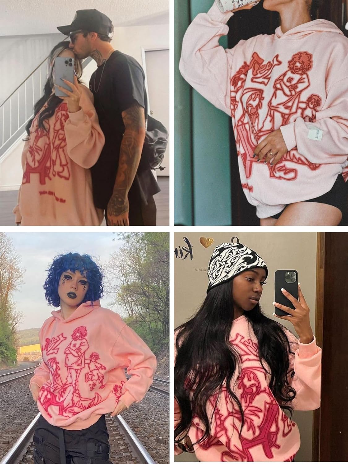 Cartoon Character Hoodie Fun