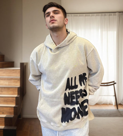 Colorful Y2K Oversized Hoodie