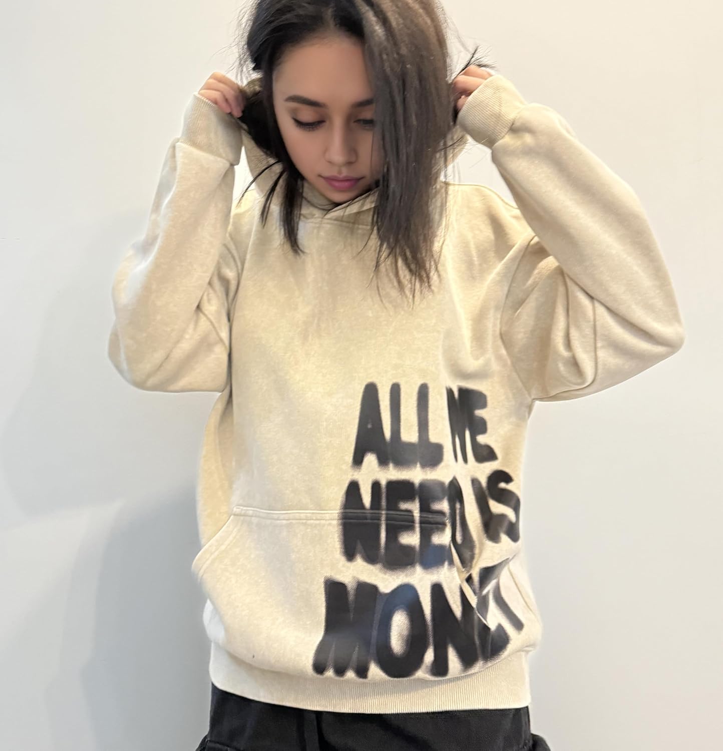 Colorful Y2K Oversized Hoodie